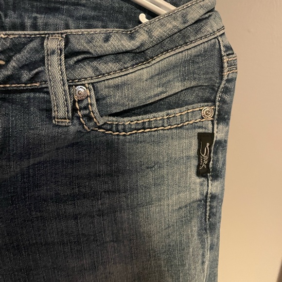 Silver Suki Slim boot - Picture 3 of 5